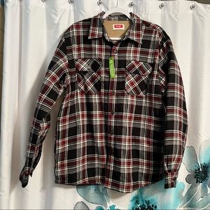Mens plaid shacket